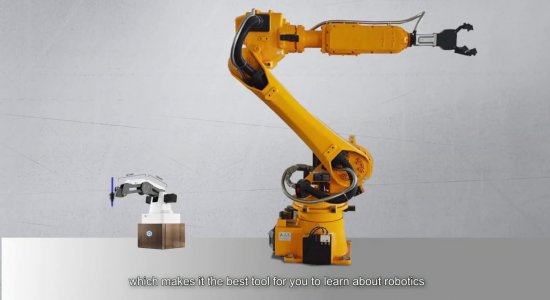 DOBOT Magician – Il braccio robotico industriale STEAM