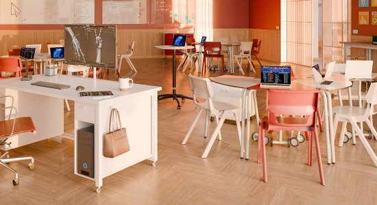 Webinar | Benessere per chi insegna, energia per chi impara: Campus TeachSpace e le Aule senza verso