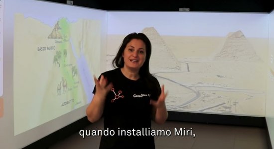 Che cos’è un’aula immersiva? Alla scoperta di Miri