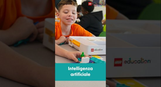 CampuStore presenta: LEGO® Education Informatica e IA