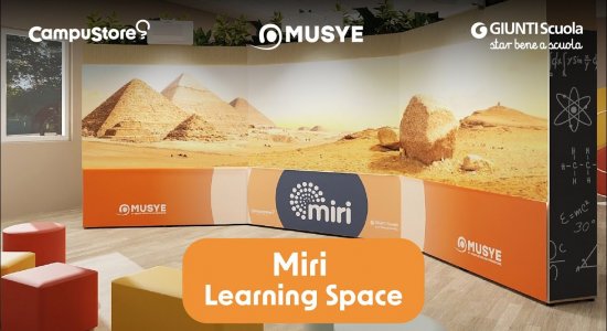 Scopri Miri Learning Space: un’aggiunta alle nostre aule immersive
