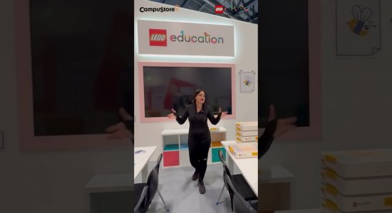 BETT 2026: anteprima LEGO® Education Informatica e IA