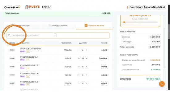 Calcolatore Bandi CampuStore: come funziona?