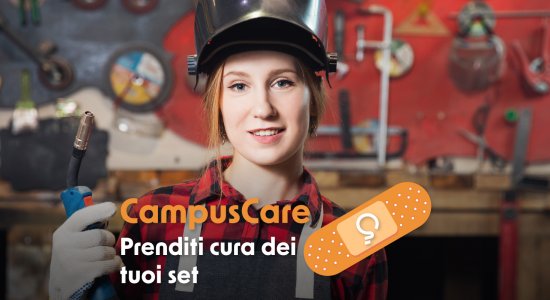 Webinar CERTIFICATO CampusCare – Prenditi cura della tua… Stampante 3D