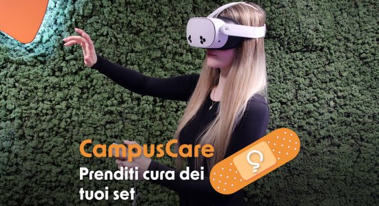 Campus Care – Prenditi cura dei tuoi… visori