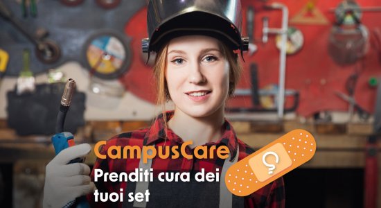 CampusCare – Prenditi cura della tua… Stampante 3D