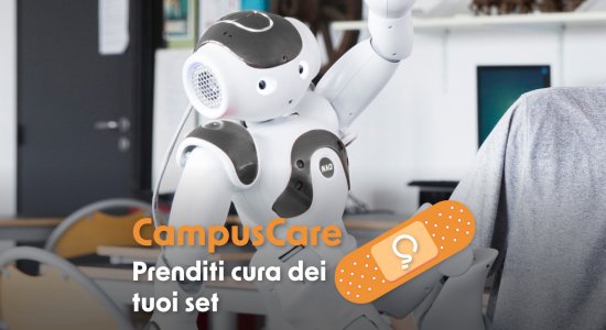 CampusCare: prenditi cura del tuo… Nao