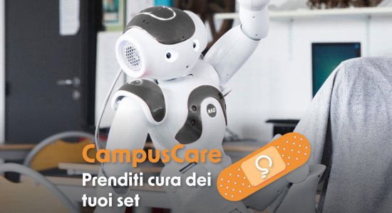 CampusCare: prenditi cura del tuo… Nao