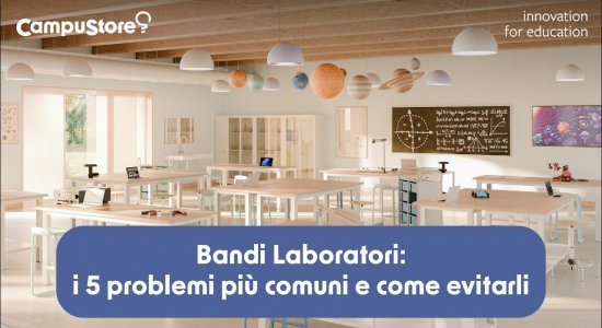 I 5 problemi più comuni nei Bandi Laboratori e come evitarli
