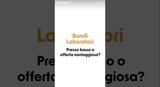 Il DSGA risponde | Bandi Laboratori: Prezzo basso o offerta vantaggiosa?