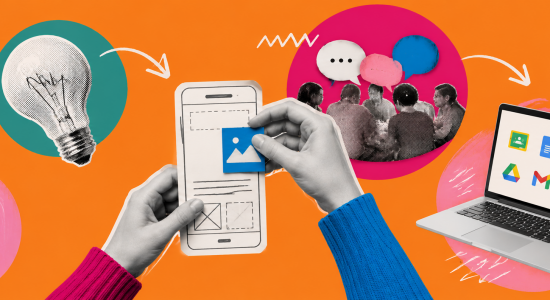 Prompt, pronti, via: l’app la inventi in compagnia