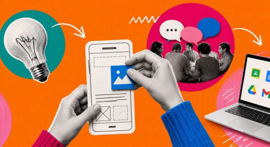 Prompt, pronti, via: l’app la inventi in compagnia