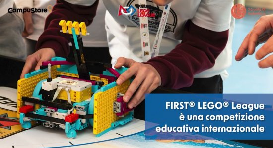 CampuStore presenta: FIRST® LEGO® League