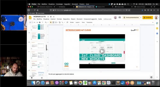 Scoprire l’IoT a scuola e da casa con Arduino Explore IoT Kit – Terzo incontro