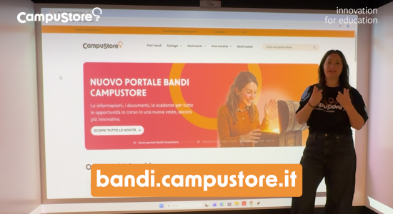 Bandi.campustore.it | Tutti i bandi attivi per scuole, PA ed enti in un unico portale dinamico