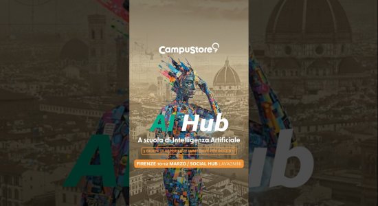 AI HUB – A scuola di intelligenza artificiale | 10-12 marzo