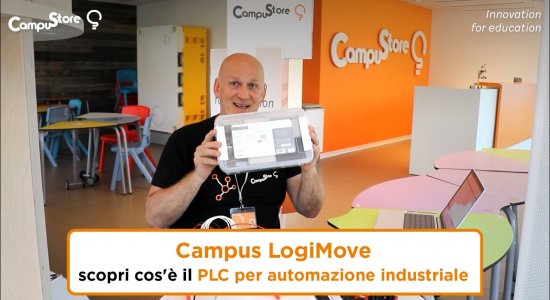 Campus LogiMove – scopri cos’è il PLC per automazione industriale