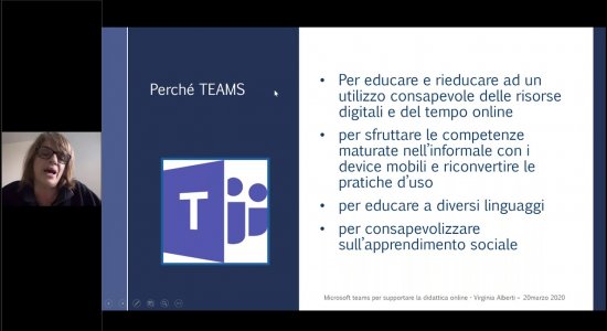 Didattica a distanza e la classe si fa squadra: esempi ed idee di lezione in Microsoft Teams