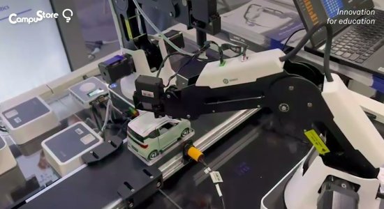 Linea di assemblaggio – simulazione automotive per Laboratori didattici